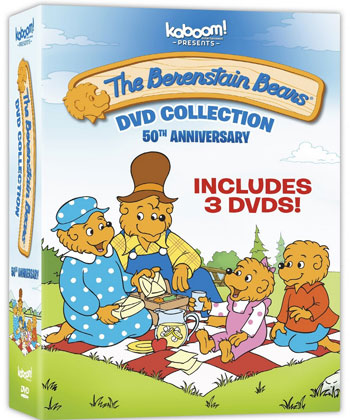 Berenstain-Bears-DVD-collection