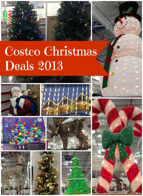 Costco Christmas Trees, Christmas Decorations, Christmas Lights 2013