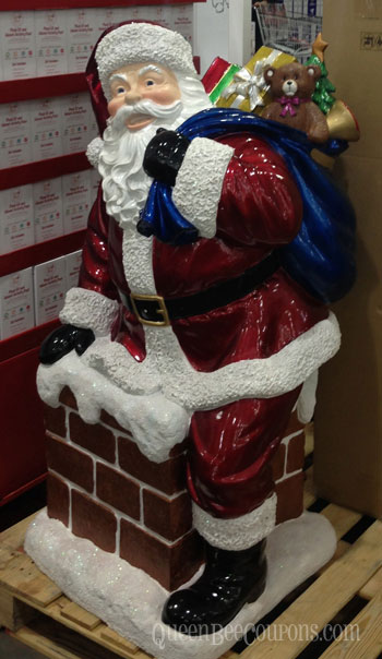 Costco-Christmas-chimney-decoration