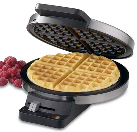 Cuisinart-WMR_round-waffle-maker