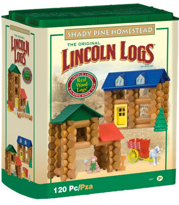 Lincoln-Logs-Shiny-Pine