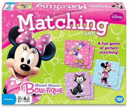 Minnie-Mouse-Matching-Game