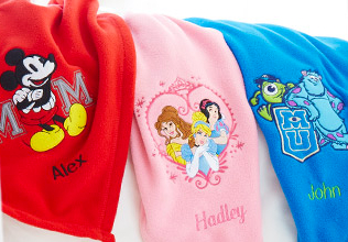 Personalized-Shop-Disney-Store-Fleece-Blankets