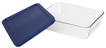 Pyrex-Rectangular-Dish-Blue-Plastic-Cover-2