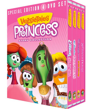 Veggie-Tales-Princess-Collection