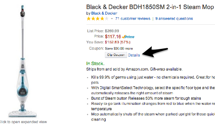 Amazon.com_-_Black___Decker_BDH1850SM_2-in-1_Steam_Mop