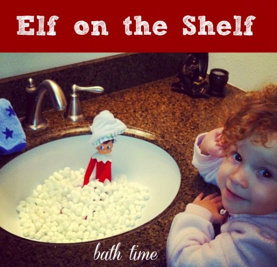 Elf-on-the-shelf-bath-in-the-sink-red-label