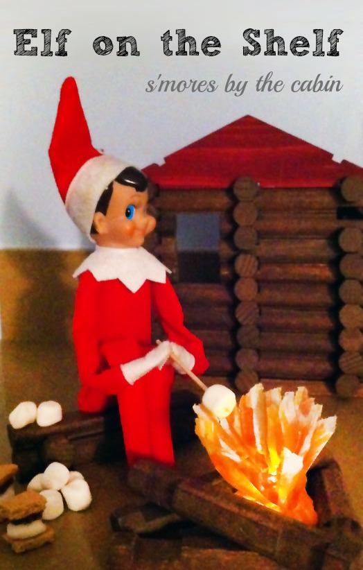 Elf-on-the-shelf-camp-fire-smores