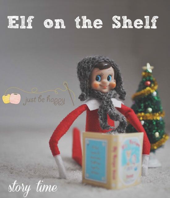 Elf-on-the-shelf-reads-a-book