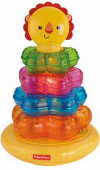Fisher-Price-Light-Up-Lion-Stacker