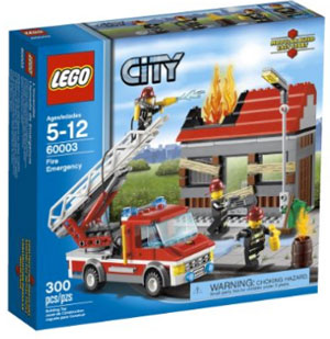LEGO-City-Emergency-Fire-Truck