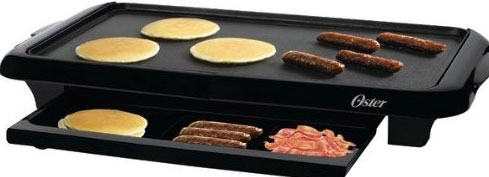 Oster-Griddle-with-Warming-Tray