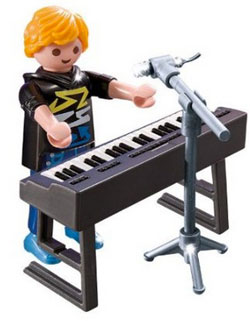 Playmobil-Piano-Pop-Star