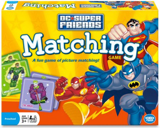 Super-Friends-Matching-Game