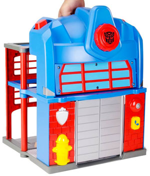 Transformers-Rescue-Bots-Fire-Station