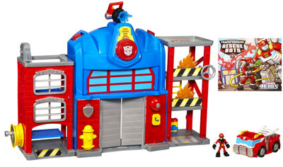 Transformers-Rescute-Bots-Playskool-Heroes-Fire-Station