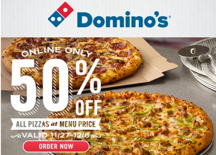 Dominos-50-off-pizzas-today