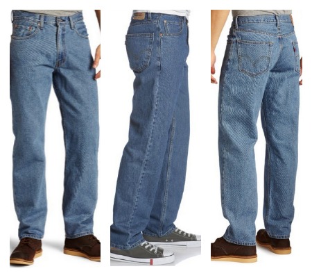 Men's Levi's 550 Relaxed Fit Jeans - (reg. $50), best price