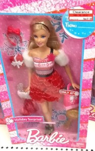 barbie_holiday_surprise_target_clearance