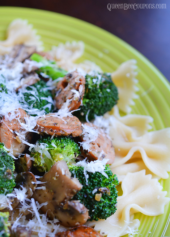Broccoli-sausage-italian-stir-fy