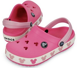 Crocs-Mickey-girl