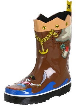 Kidorable-Pirate-Rain-Boots