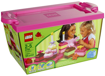 LEGO-Duplo-creative-Cakes