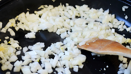 Onions-garlic-sautted