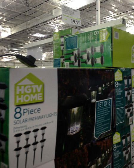 Costco-yard-lights-HGTV_Home-8-piece-solar-pathway-lights