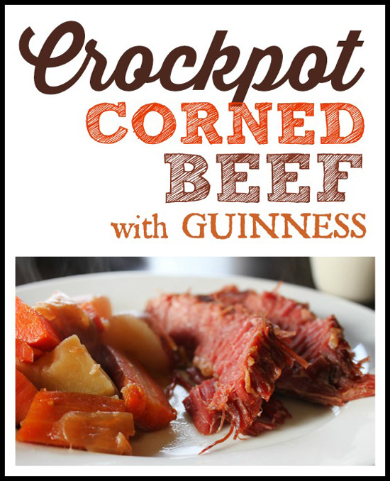 Crockpot Corned Beef with Guinness recipe