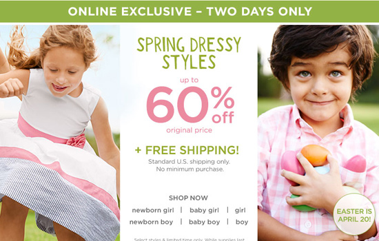 Gymboree-FREE_Shipping-March-30