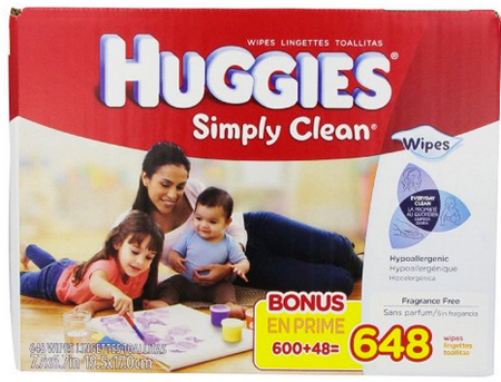 Huggies-Simply-Clean-Wipes-648-count-refill