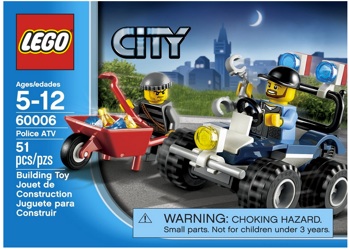 LEGO-City-Police-ATV