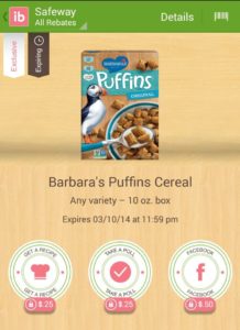 safeway-barbaras-cereal-ibotta-deal