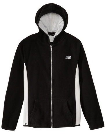 Amazon.com_ New Balance Boys 8-20 Polar Fleece Contrast Side Panels, Black, 10_12_ Clothing