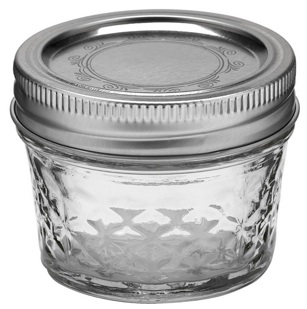 Ball-Jar-4-ounce-quilted-crystal-Jars