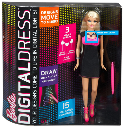 Barbie-Digital-Dress