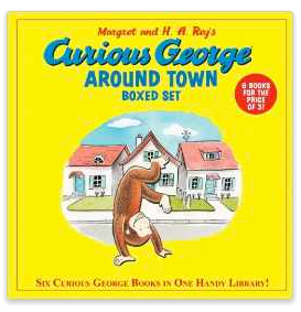 Curious-George-Around-Town-Boxed-Set