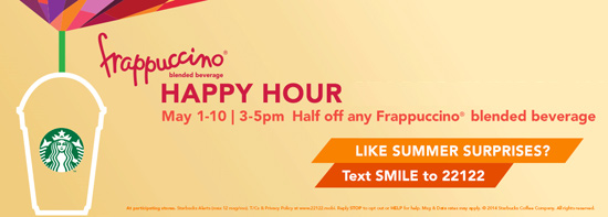Frappuccino-50-off-happy-hour