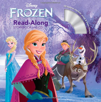 Frozen-Read-Along-Storybook-CD