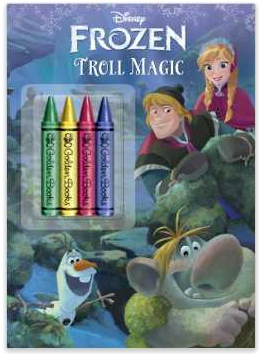 Frozen-Troll-Magic-Coloring-Book