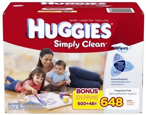 Huggies-Simply-Clean-Wipes-648-pack