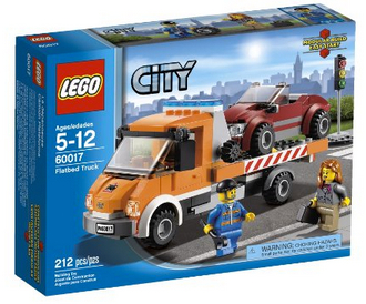 LEGO-City-Flatbed-Truck