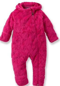 REI Snowy Creek Fleece Union Suit - Toddler Girls_ at REI.com