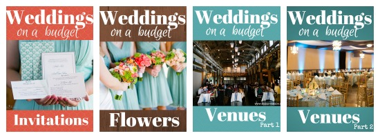 Wedding-On-a-Budget-Series