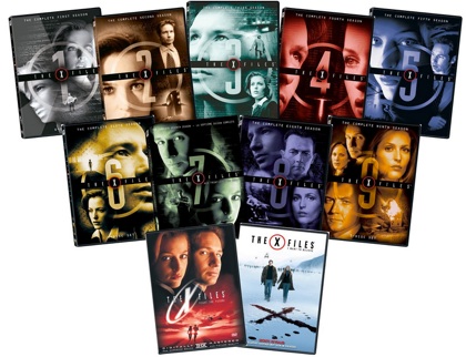 X-Files-Complete-Series-Movies