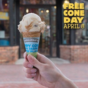 ben-and-jerr-free-cone-day-april-8