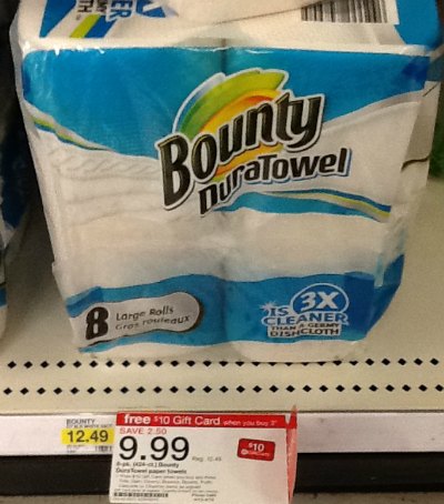 bounty-dura-paper-towels-target-gift-card