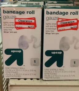 up-and-up-bandage-target