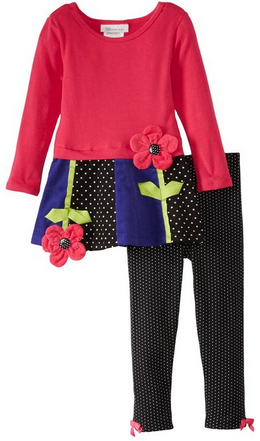 Bonnie-Jean-Girls-2-6z-flower-courduroy-legging-set